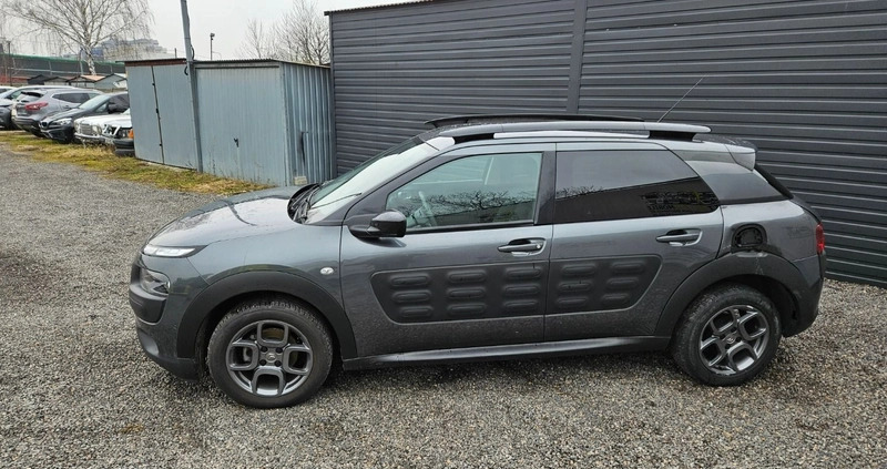 Citroen C4 Cactus cena 30800 przebieg: 67709, rok produkcji 2017 z Barlinek małe 191